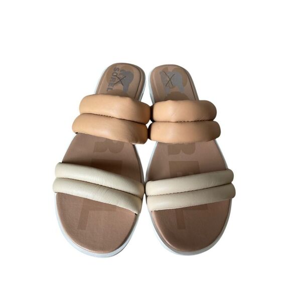 SOREL Ella II Puff Slide Sandals NEW - Picture 4 of 11